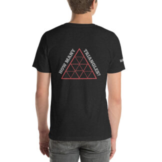 How Many Triangles Men's T-Shirt