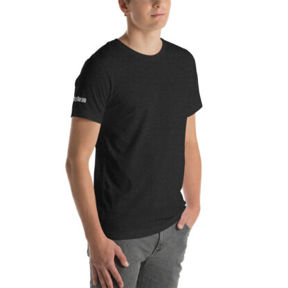 How Many Triangles Men's T-Shirt - Image 2