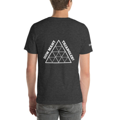 How Many Triangles Men's T-Shirt - Image 7