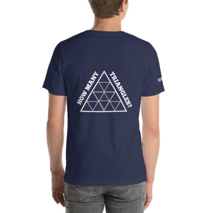 How Many Triangles Men's T-Shirt - Image 3