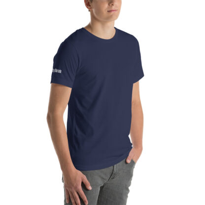 How Many Triangles Men's T-Shirt - Image 4