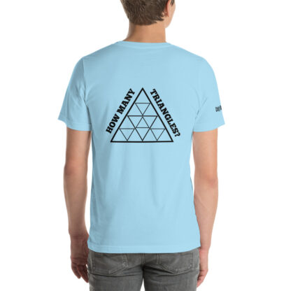 How Many Triangles Men's T-Shirt - Image 11