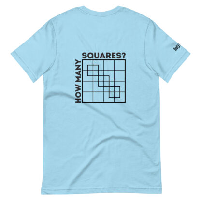 How Many Squares Men's T-Shirt - Image 2