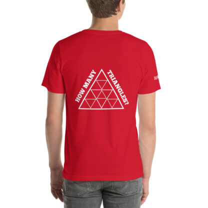 How Many Triangles Men's T-Shirt - Image 5