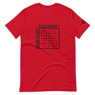 How Many Squares Men's T-Shirt