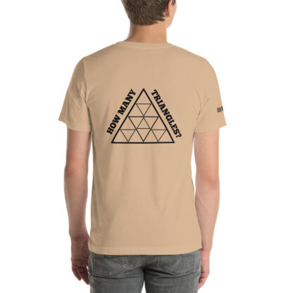 How Many Triangles Men's T-Shirt - Image 12