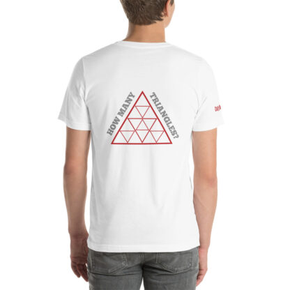 How Many Triangles Men's T-Shirt - Image 9