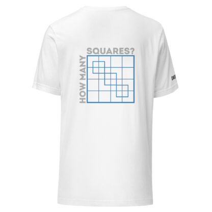 How Many Squares Men's T-Shirt - Image 8