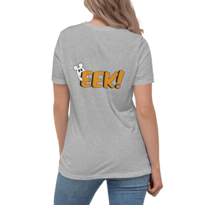 Boo! Eek! Halloween Women's T-Shirt - Image 4