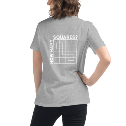 How Many Squares Women's T-Shirt - Image 3