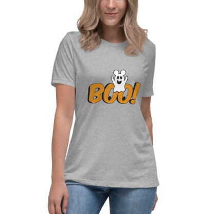 Boo! Eek! Halloween Women's T-Shirt - Image 3