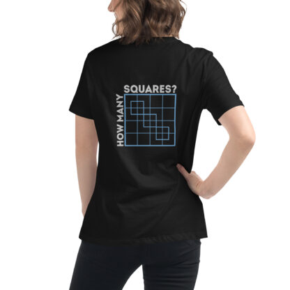 How Many Squares Women's T-Shirt - Image 4