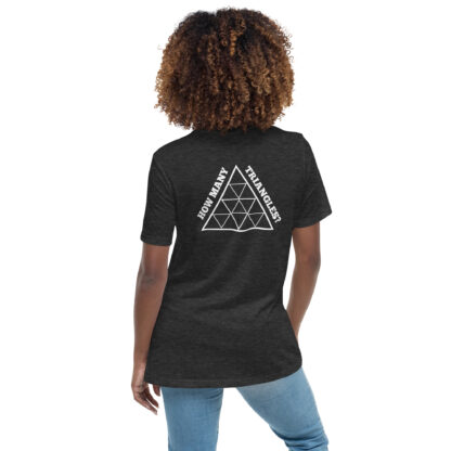 How Many Triangles Women's T-Shirt - Image 5