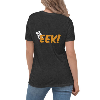 Boo! Eek! Halloween Women's T-Shirt - Image 2