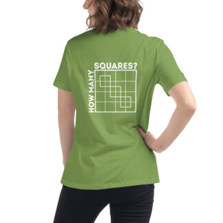 How Many Squares Women's T-Shirt