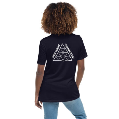 How Many Triangles Women's T-Shirt - Image 6