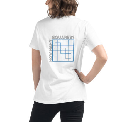 How Many Squares Women's T-Shirt - Image 5